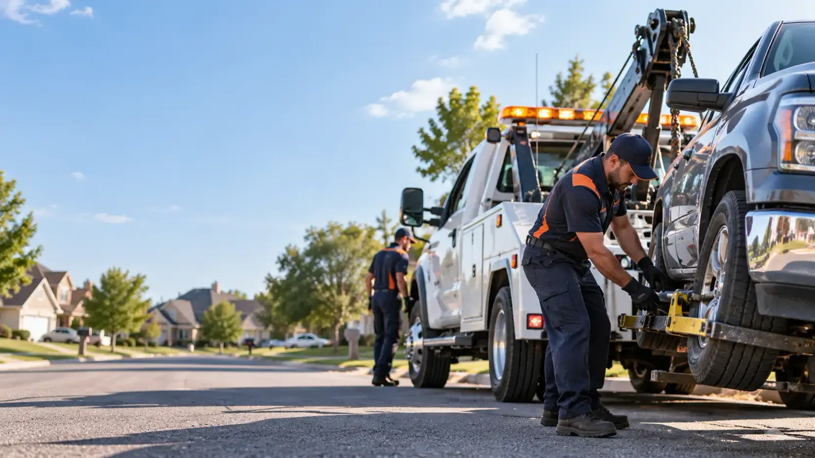Wheel Lift Towing in Dameron, MD
